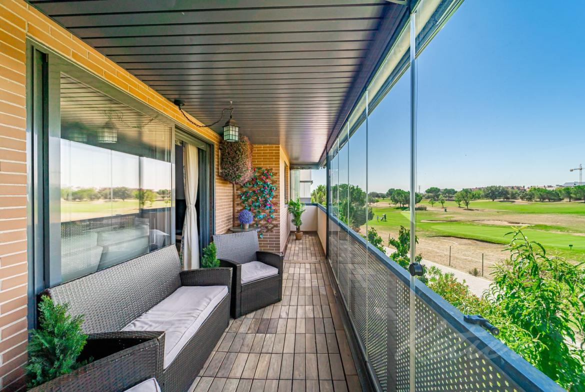 Piso Isaac Albeniz Terraza 01