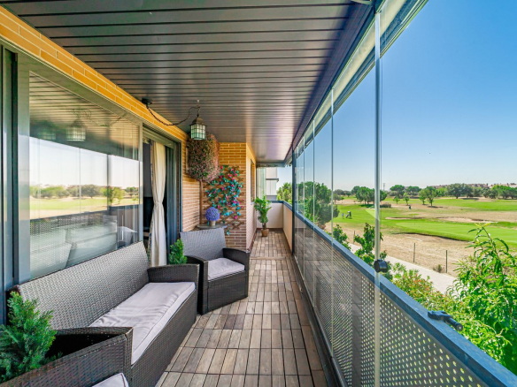 Piso Isaac Albeniz Terraza 01