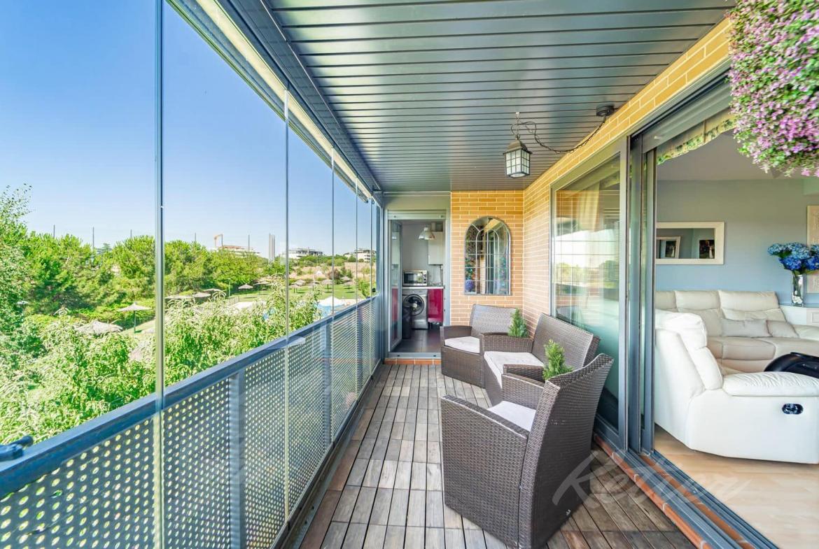 Piso Isaac Albeniz Terraza 02