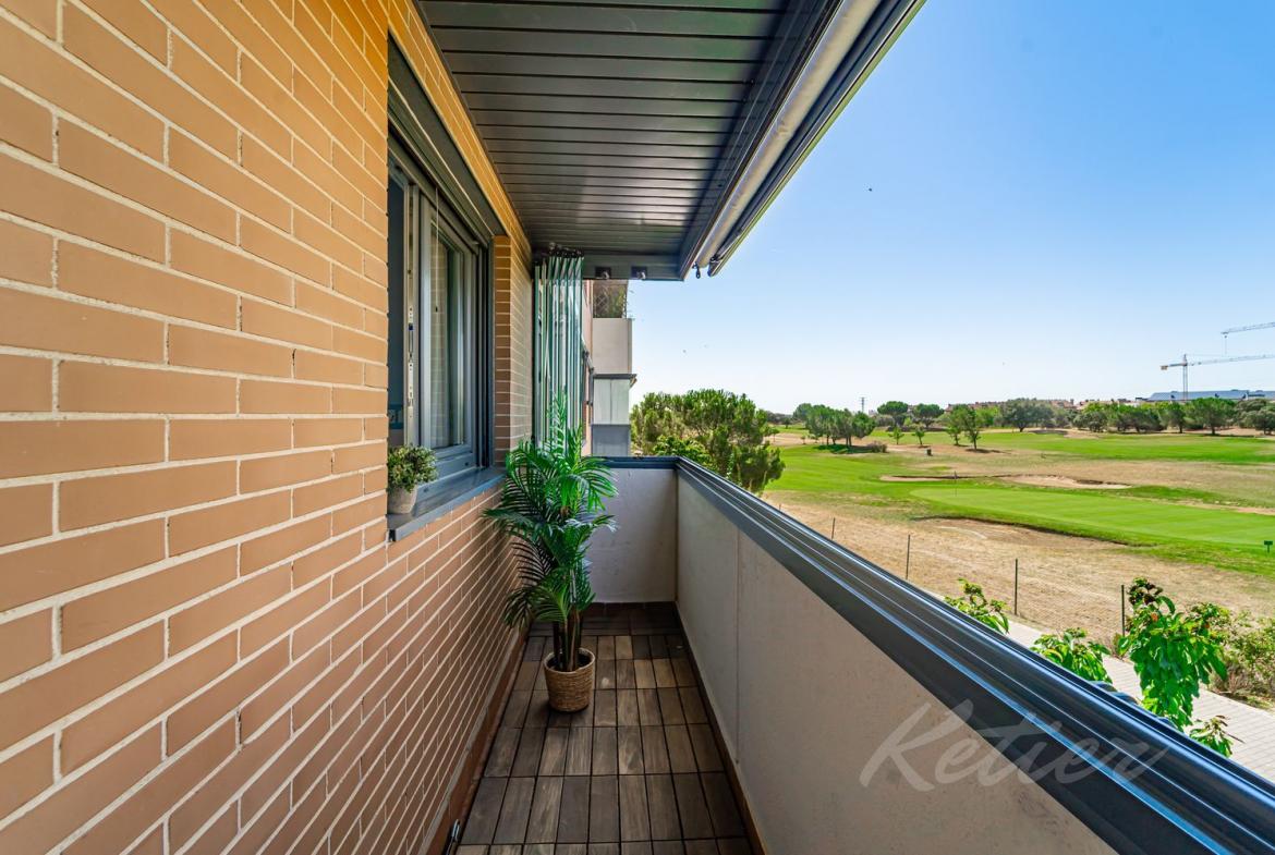 Piso Isaac Albeniz Terraza 04