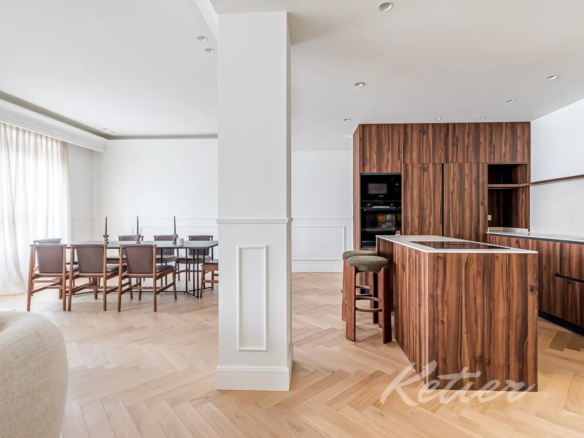 Piso Lujo Goya Madrid Cocina