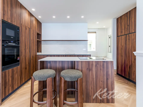 Piso Lujo Goya Madrid Cocina