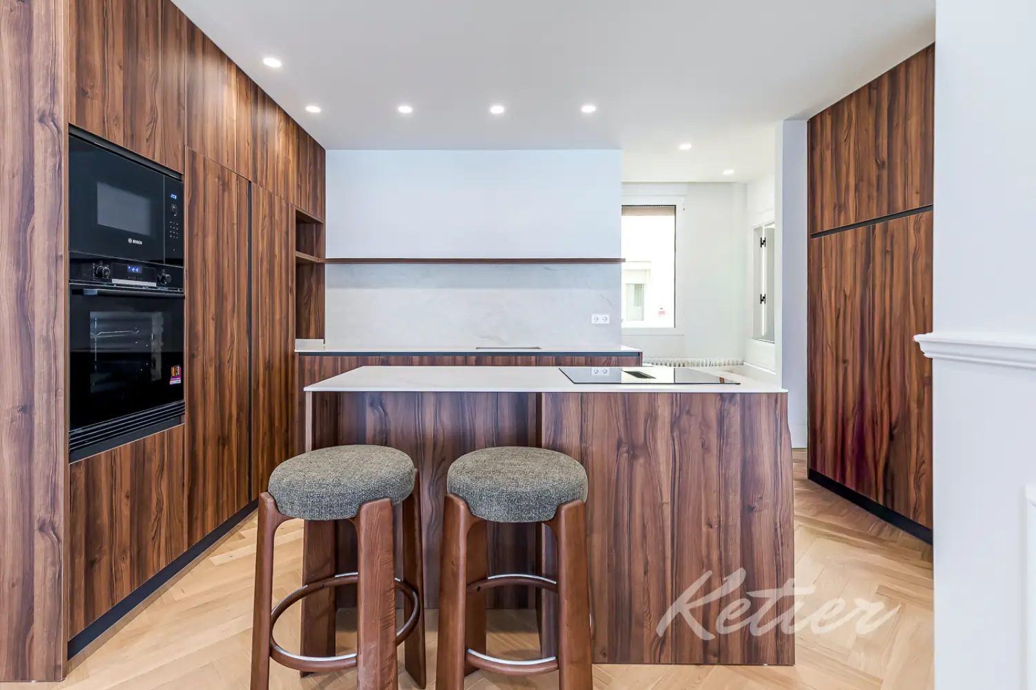 Piso Lujo Goya Madrid Cocina