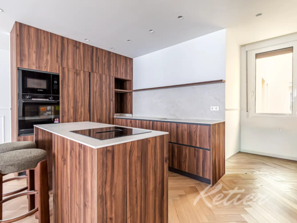 Piso Lujo Goya Madrid Cocina