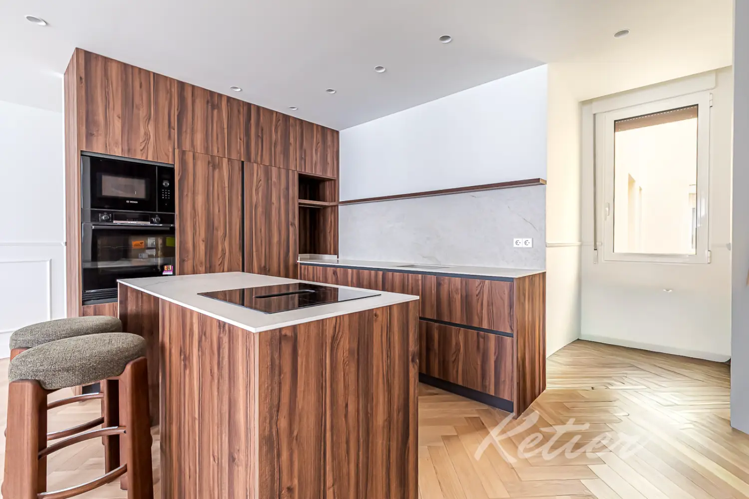 Piso Lujo Goya Madrid Cocina