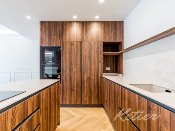 Piso Lujo Goya Madrid Cocina