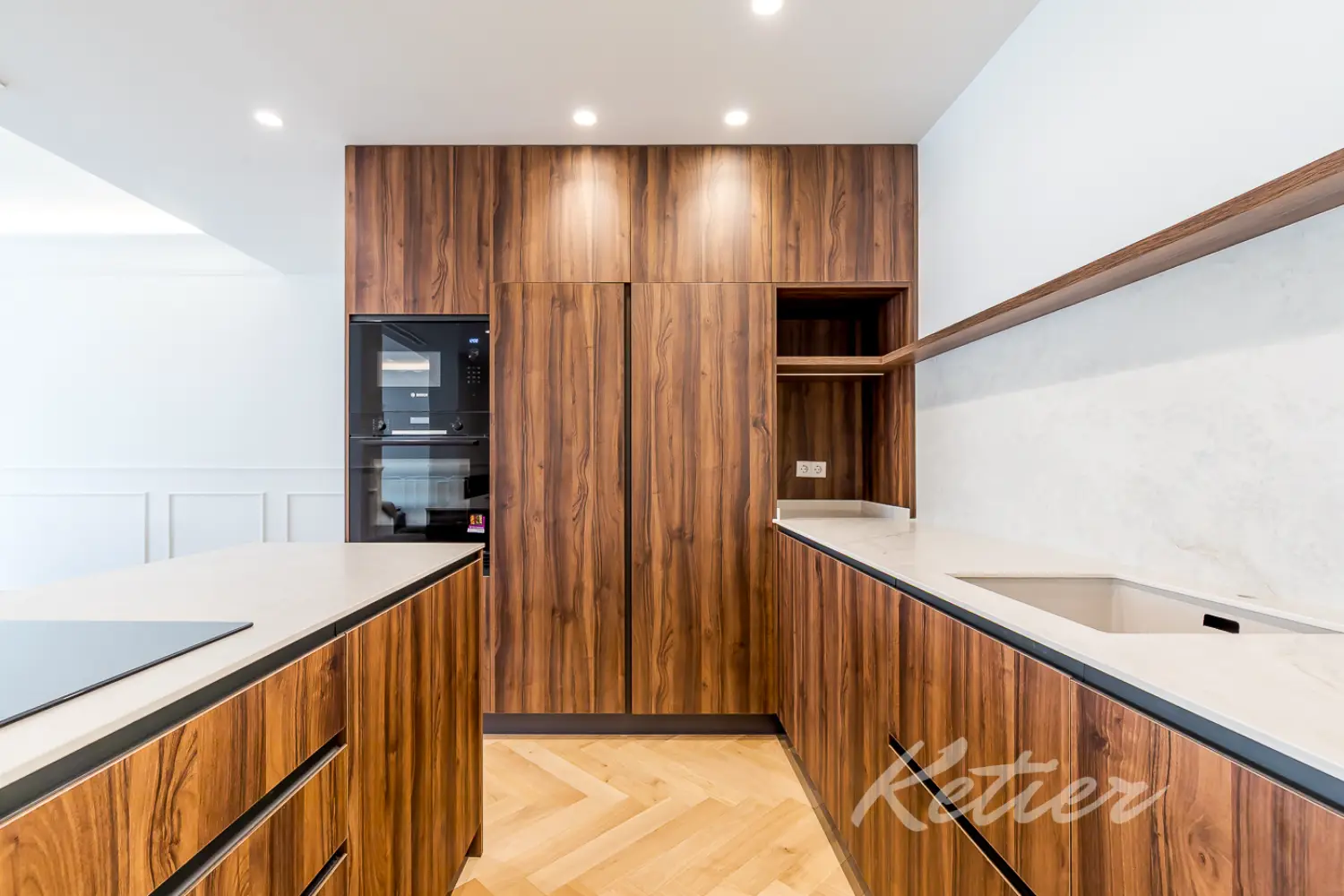 Piso Lujo Goya Madrid Cocina