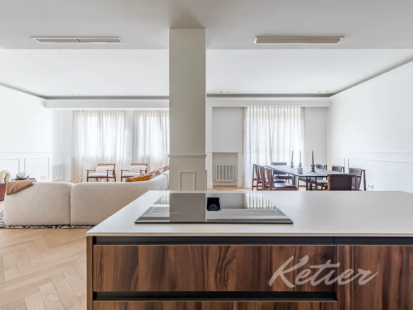 Piso Lujo Goya Madrid Cocina