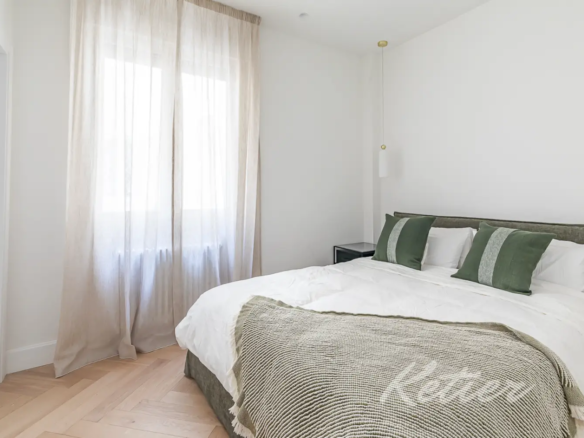 Piso Lujo Goya Madrid Dormitorio