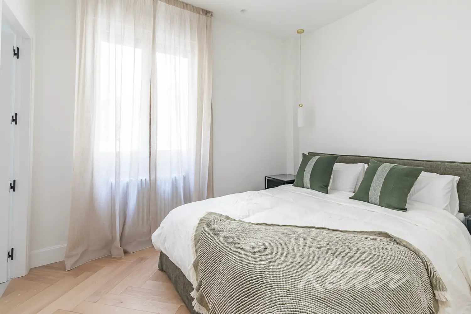 Piso Lujo Goya Madrid Dormitorio