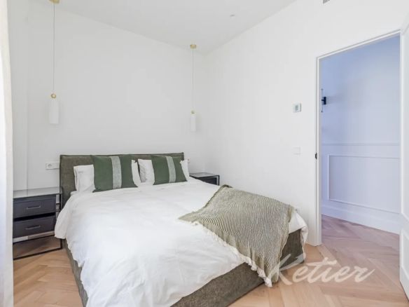 Piso Lujo Goya Madrid Dormitorio