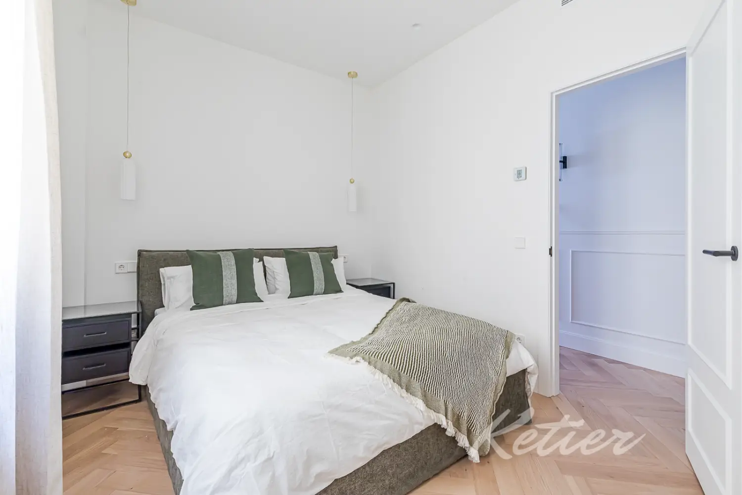 Piso Lujo Goya Madrid Dormitorio