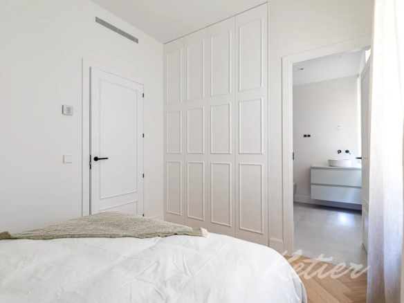 Piso Lujo Goya Madrid Dormitorio