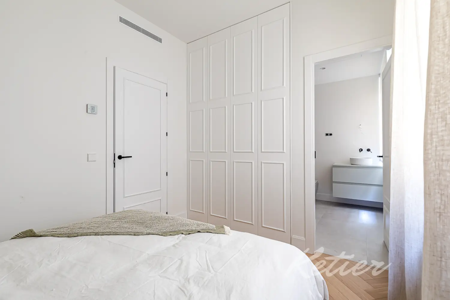 Piso Lujo Goya Madrid Dormitorio