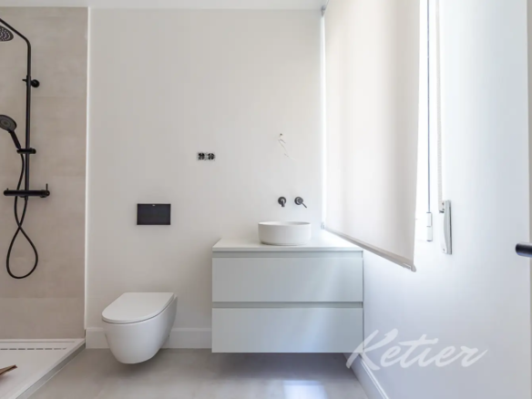 Piso Lujo Goya Madrid Dormitorio Bano