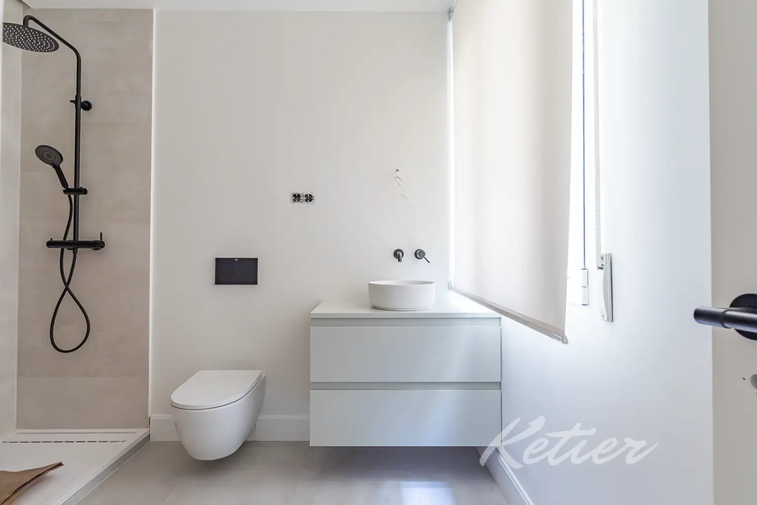Piso Lujo Goya Madrid Dormitorio Bano