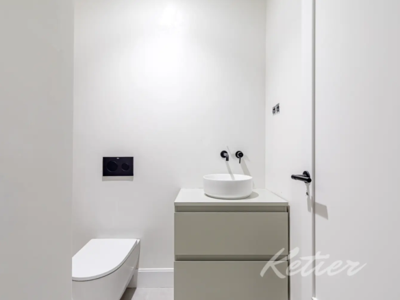Piso Lujo Goya Madrid Dormitorio Bano