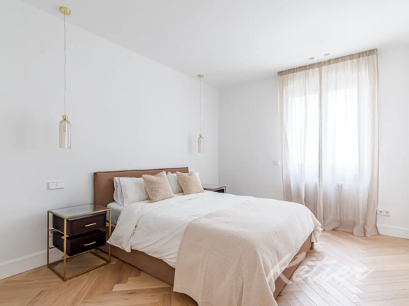 Piso Lujo Goya Madrid Dormitorio