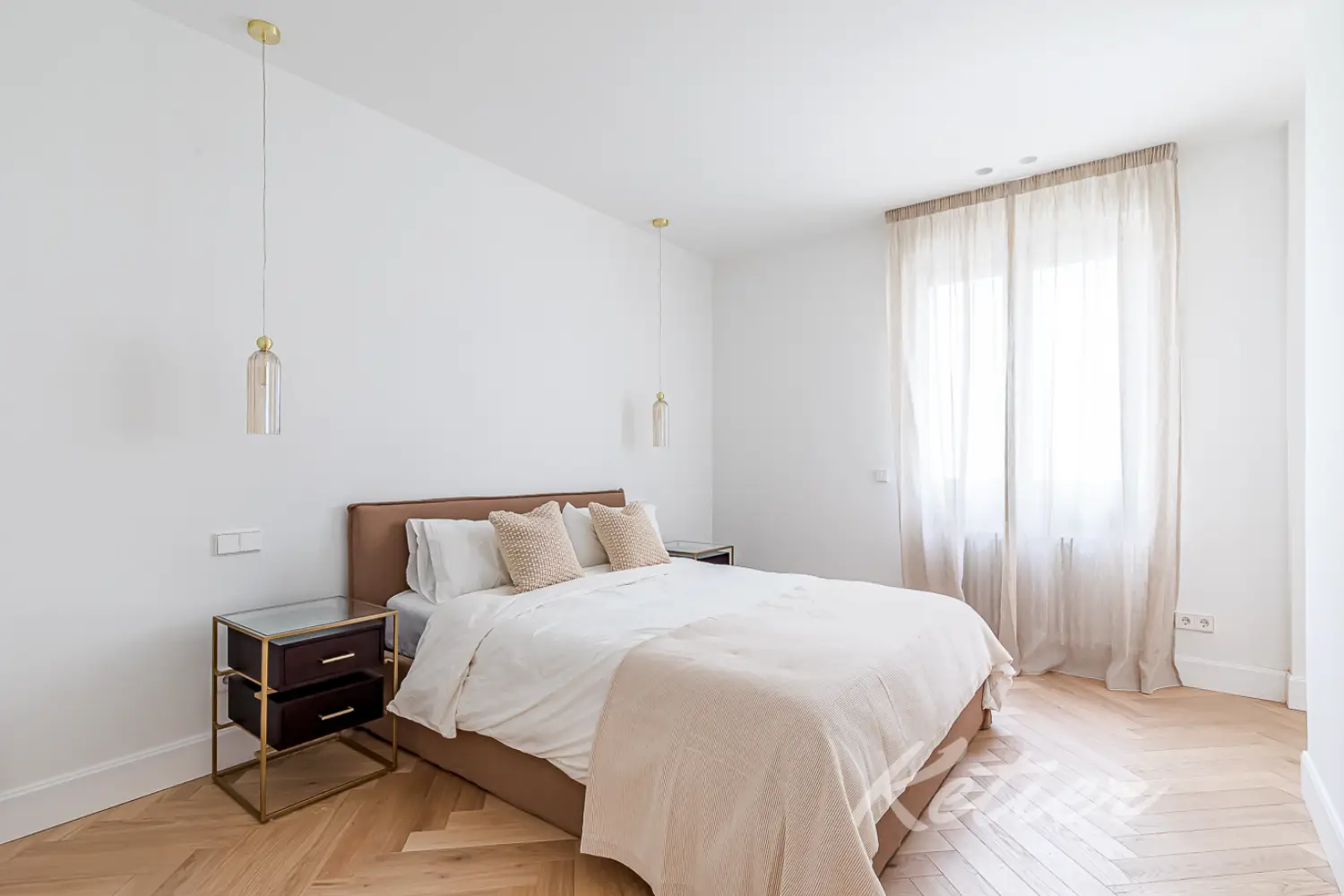 Piso Lujo Goya Madrid Dormitorio