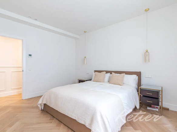 Piso Lujo Goya Madrid Dormitorio