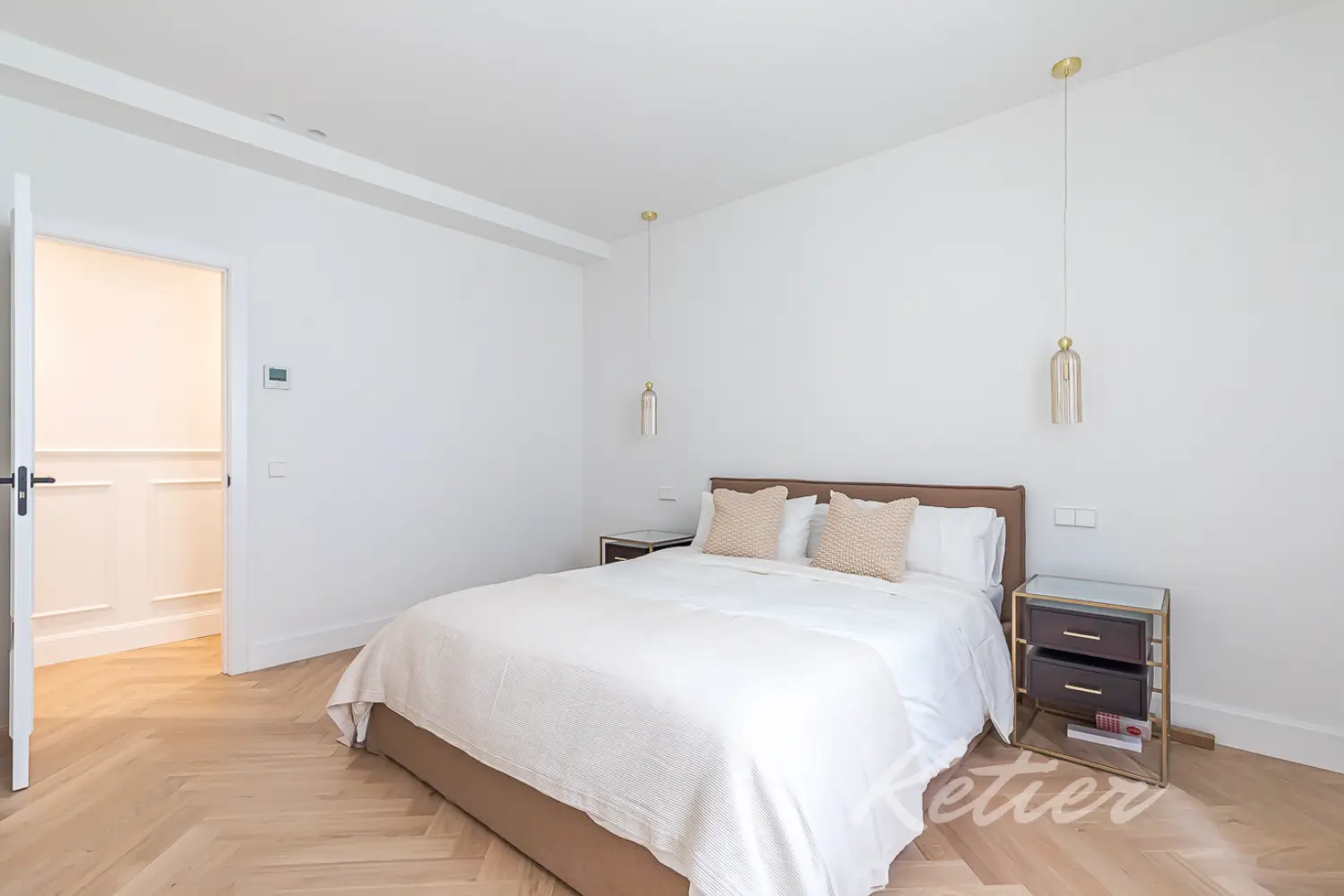 Piso Lujo Goya Madrid Dormitorio