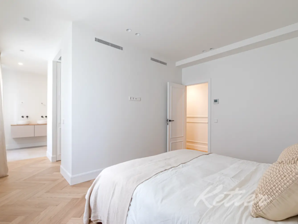 Piso Lujo Goya Madrid Dormitorio