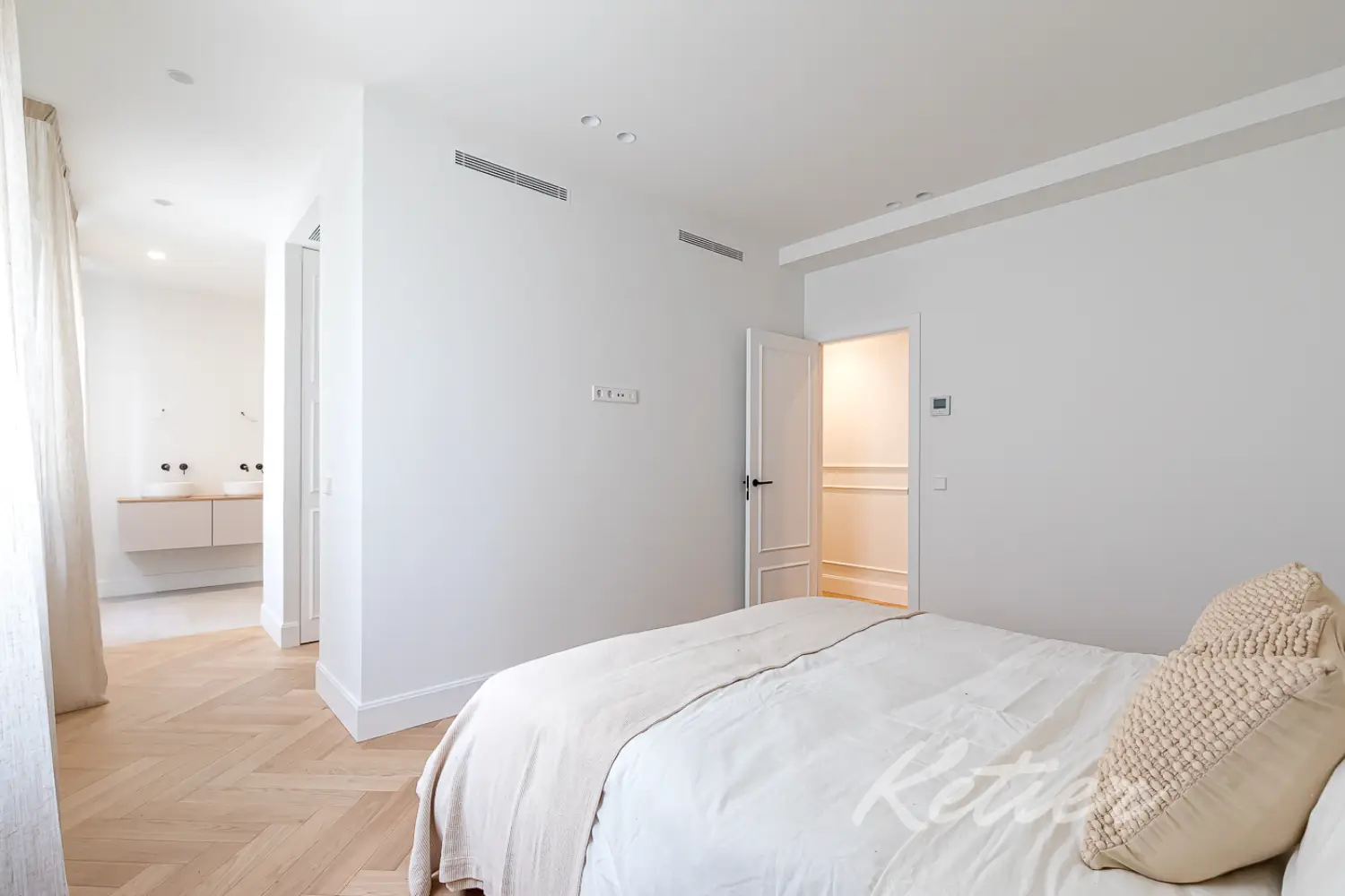 Piso Lujo Goya Madrid Dormitorio