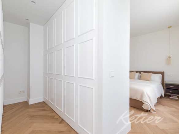 Piso Lujo Goya Madrid Dormitorio