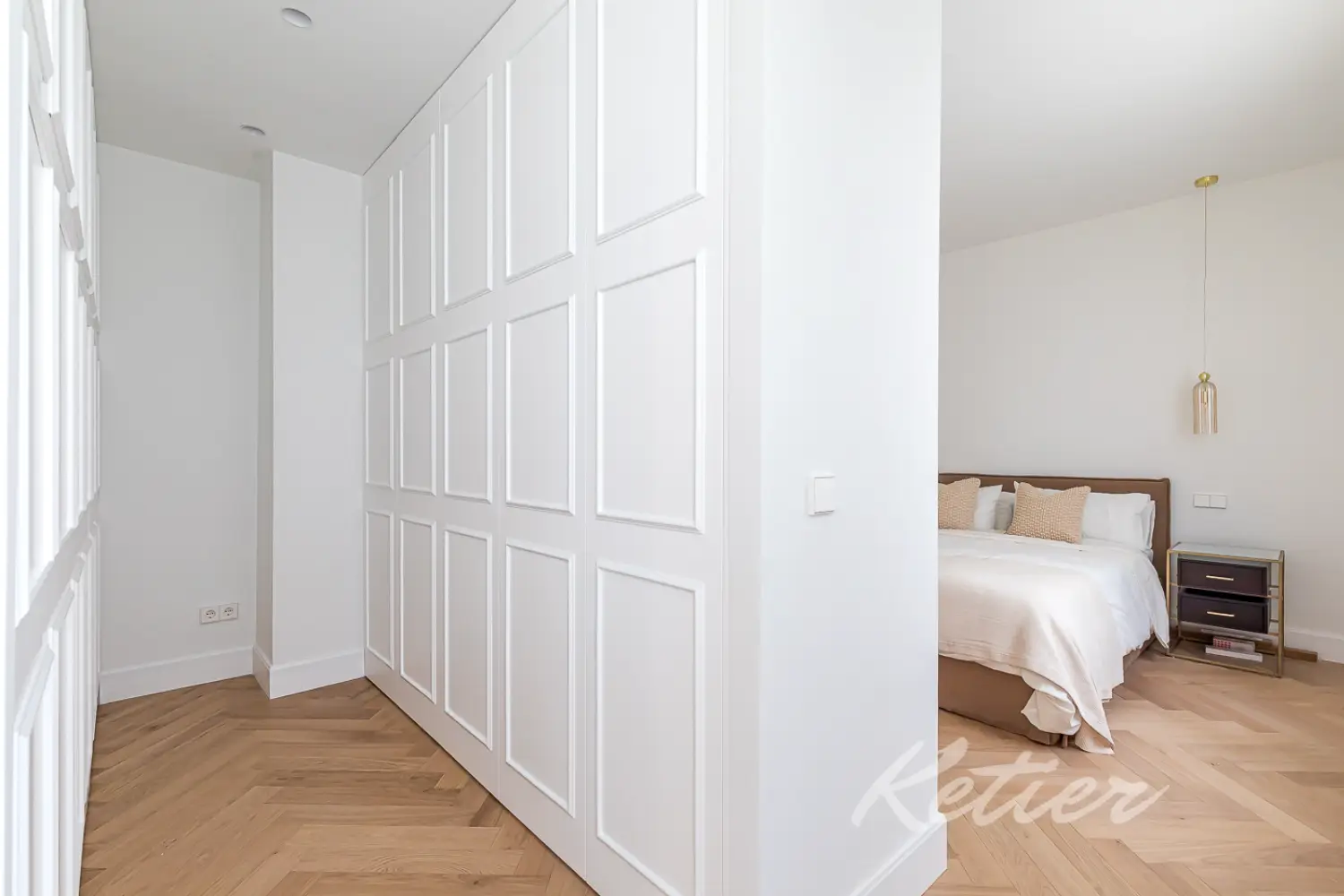 Piso Lujo Goya Madrid Dormitorio