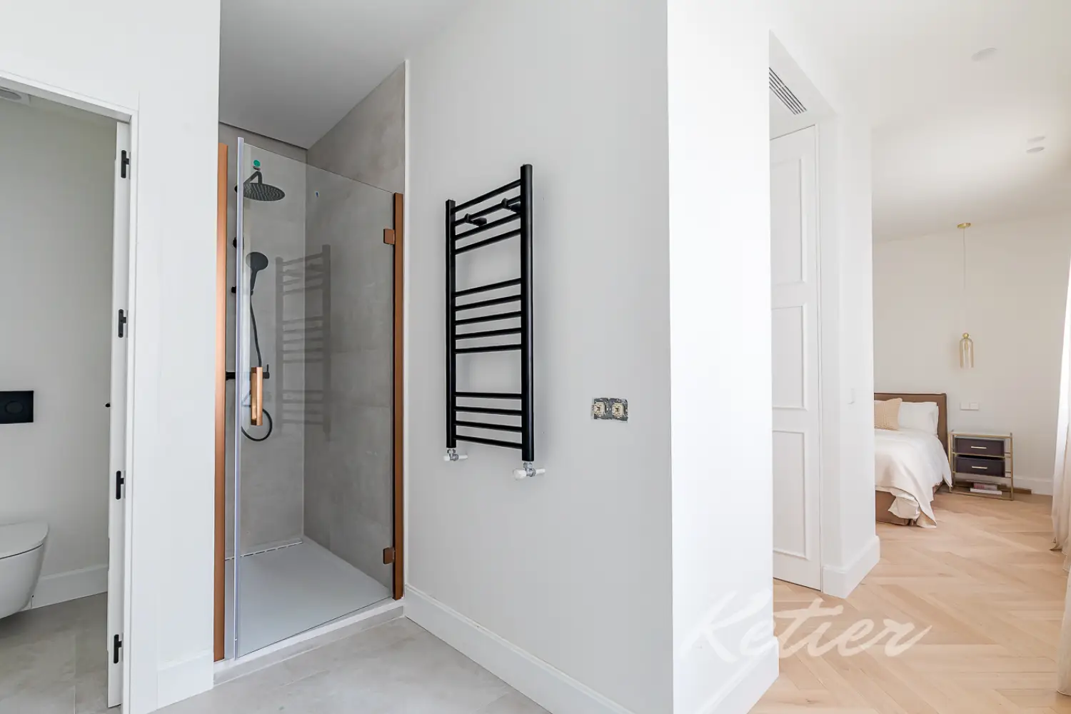 Piso Lujo Goya Madrid Dormitorio