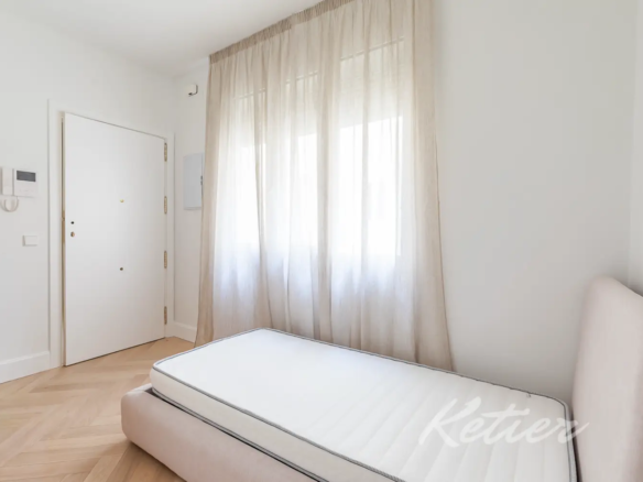 Piso Lujo Goya Madrid Dormitorio