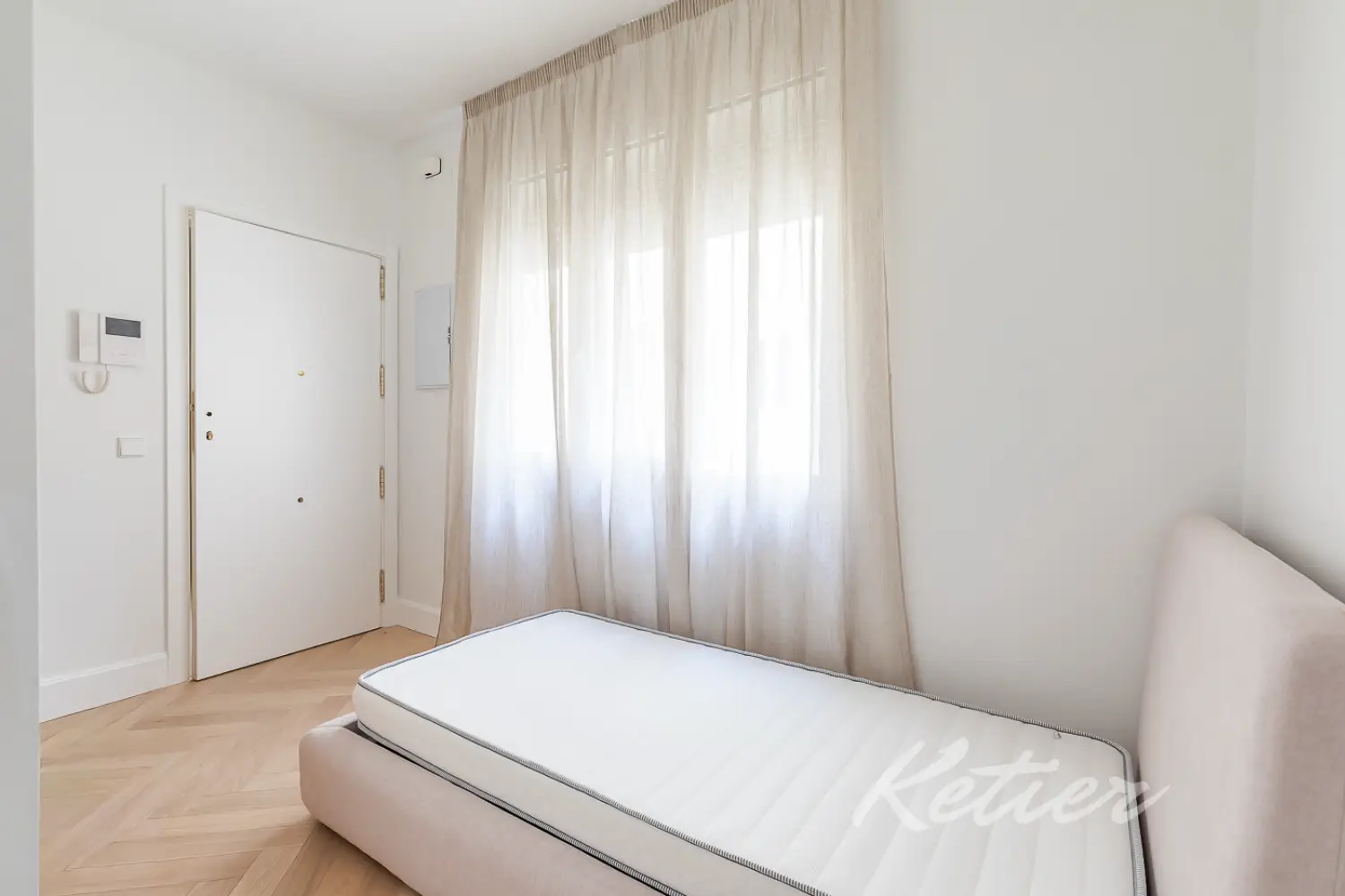 Piso Lujo Goya Madrid Dormitorio