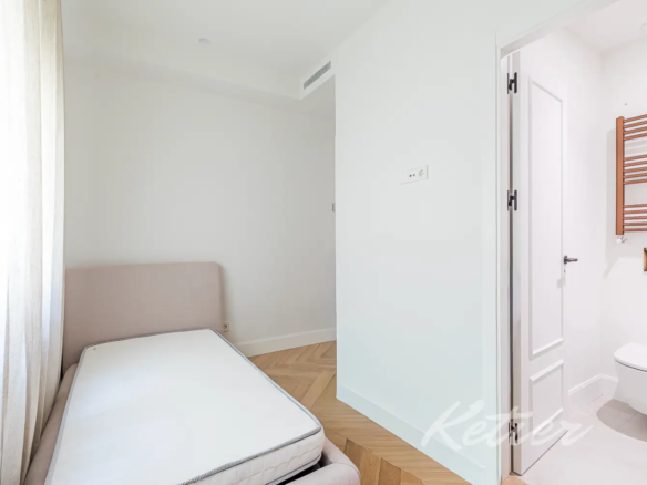 Piso Lujo Goya Madrid Dormitorio