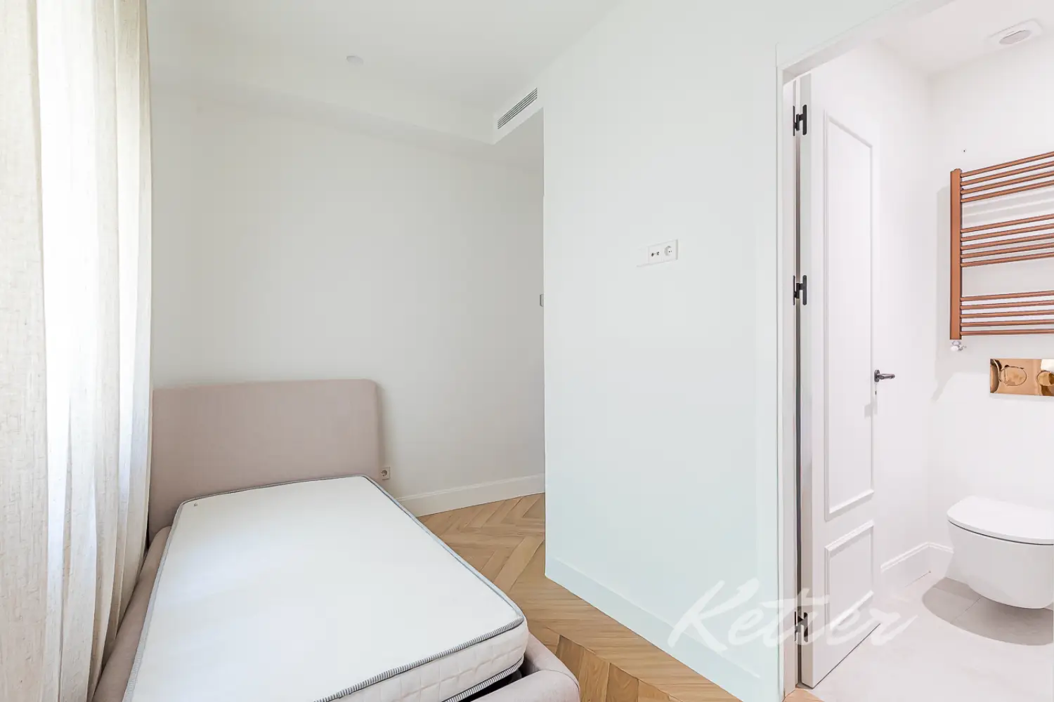 Piso Lujo Goya Madrid Dormitorio