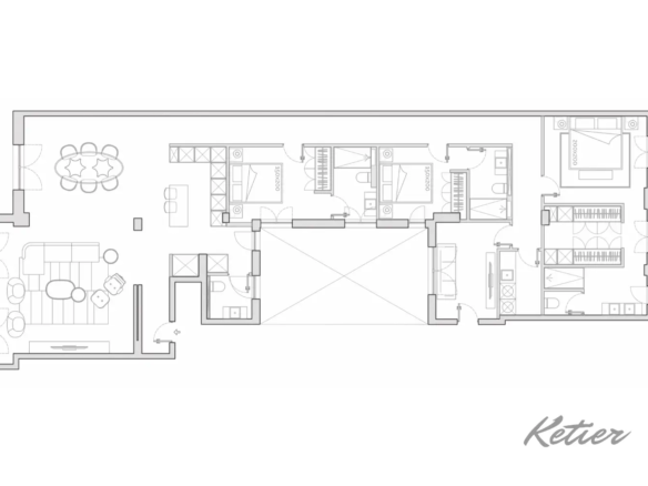 Piso Lujo Goya Madrid Plano