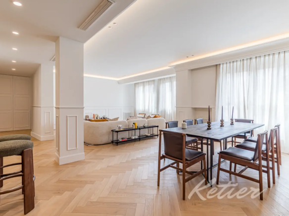 Piso Lujo Goya Madrid Salon