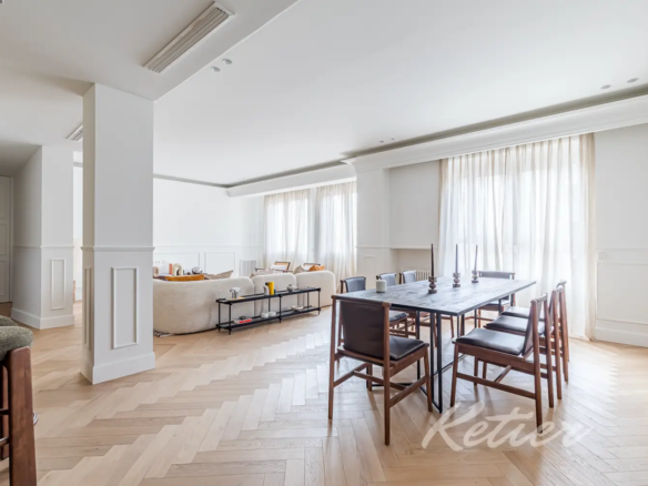 Piso Lujo Goya Madrid Salon
