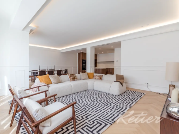 Piso Lujo Goya Madrid Salon