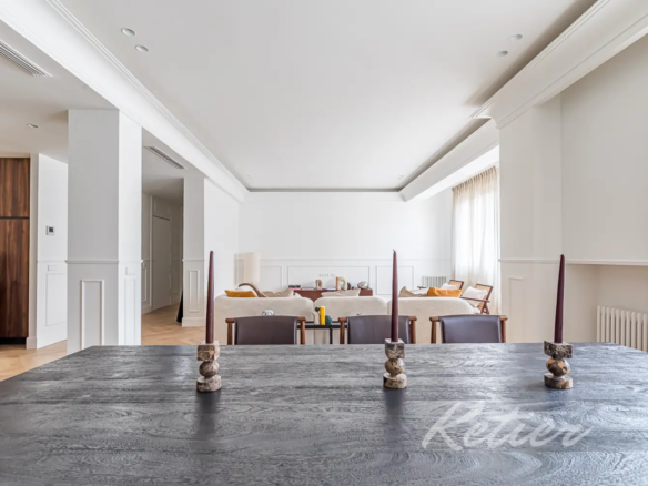 Piso Lujo Goya Madrid Salon