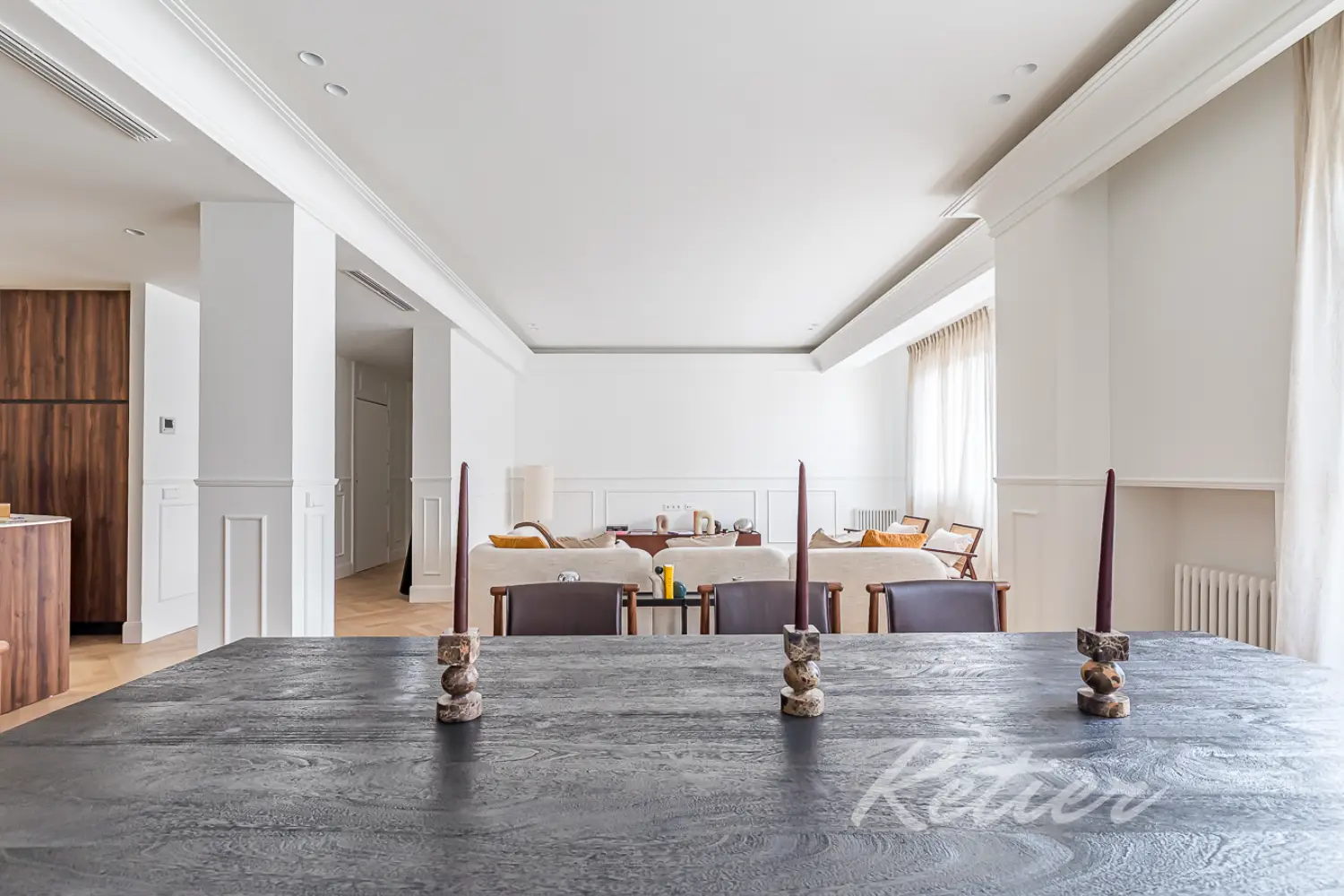 Piso Lujo Goya Madrid Salon