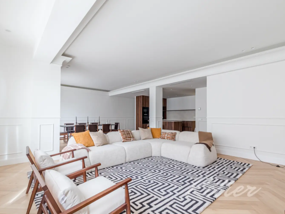 Piso Lujo Goya Madrid Salon