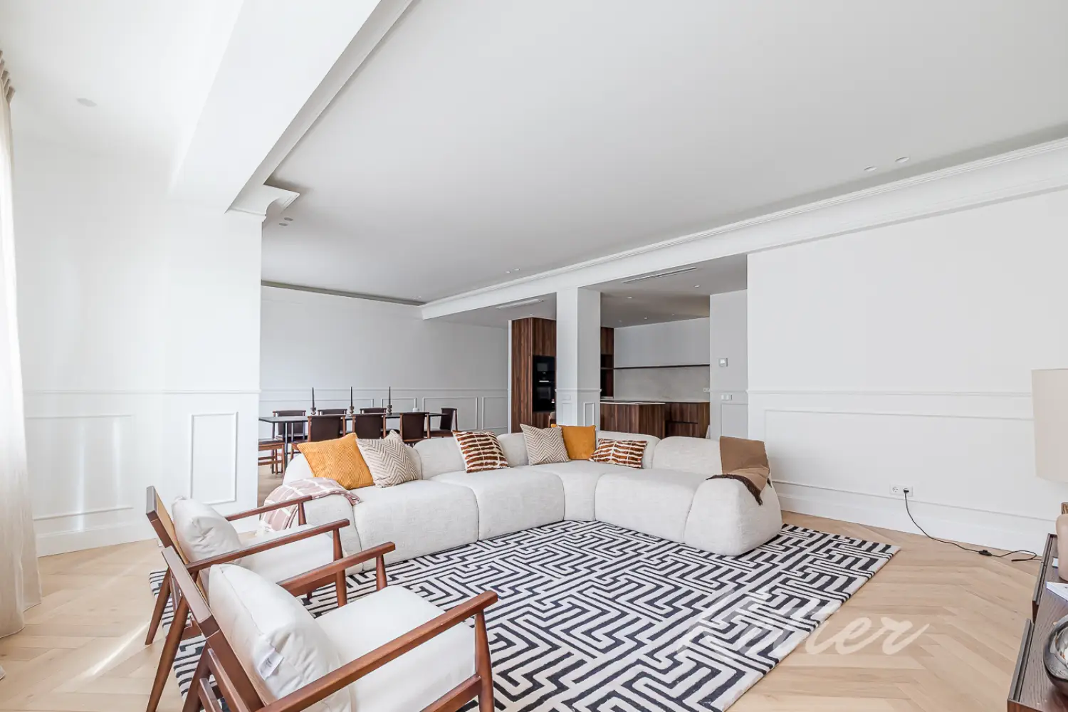 Piso Lujo Goya Madrid Salon