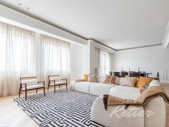 Piso de lujo reformado y amueblado en Goya: 217 m² de luz, diseño y elegancia