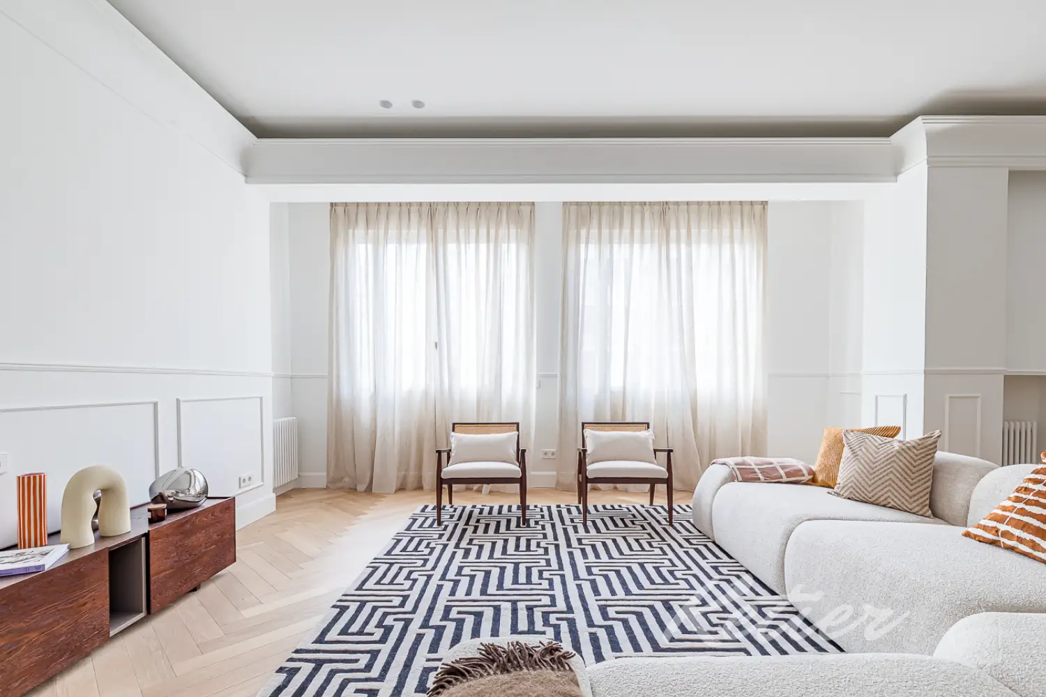 Piso Lujo Goya Madrid Salon