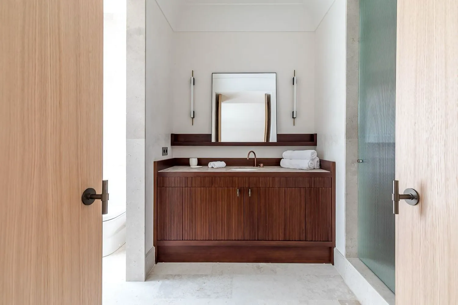 Piso Lujo Recoletos Bano