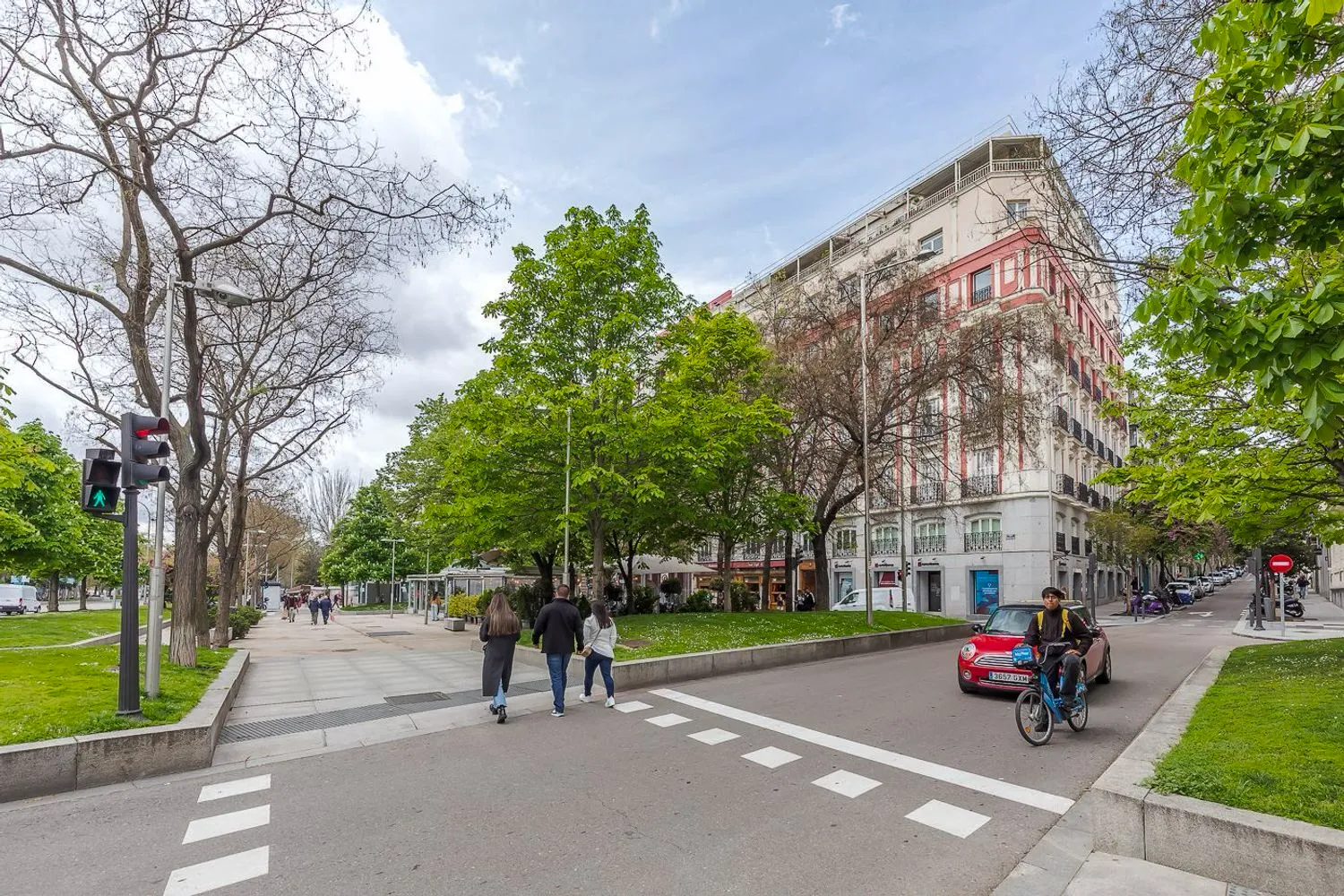 Piso Lujo Recoletos Barrio