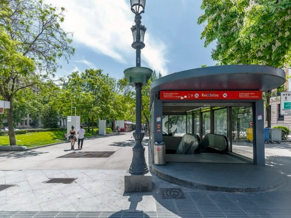 Piso Lujo Recoletos Barrio