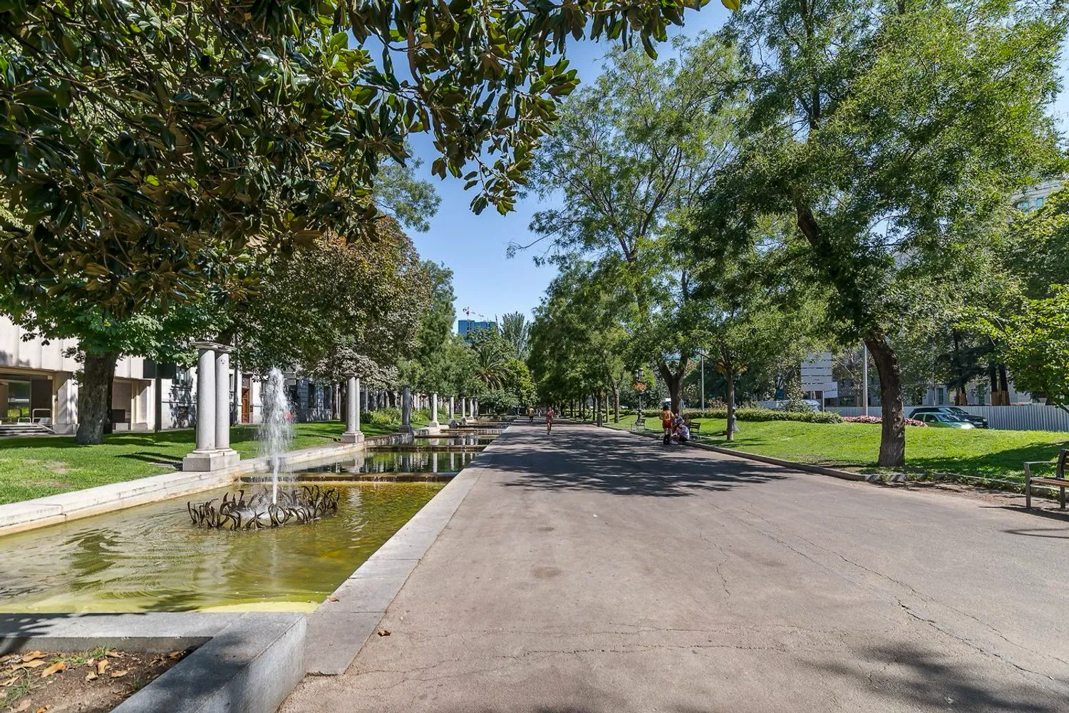 Piso Lujo Recoletos Barrio