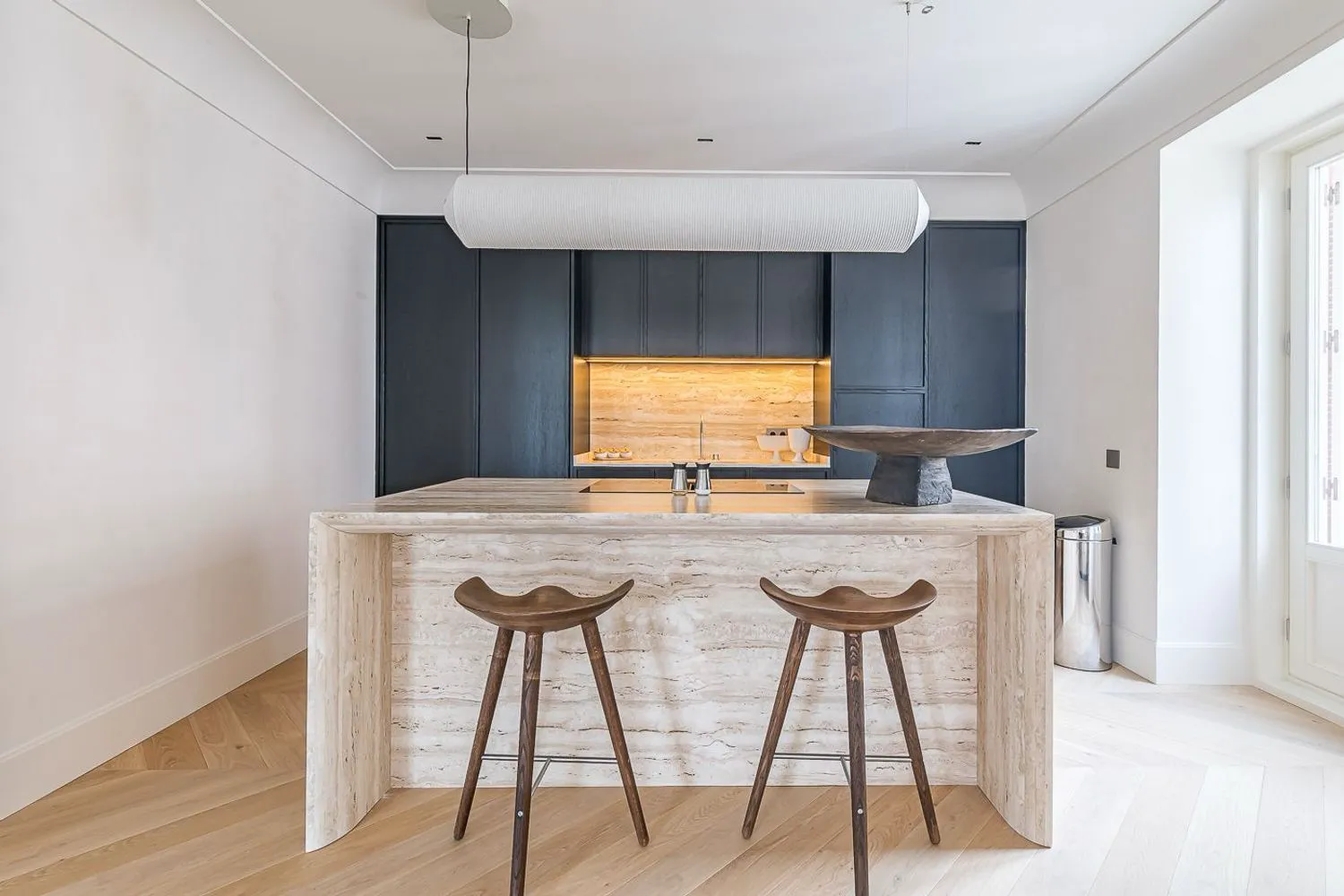 Piso Lujo Recoletos Cocina