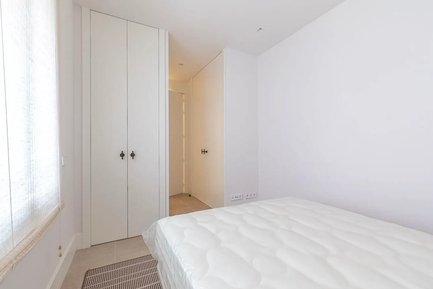 Piso Lujo Recoletos Dormitorio Servicio